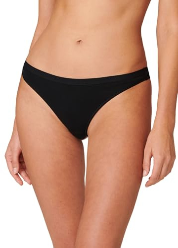 Schiesser Damen 2 PACK String Bio Baumwolle - 95/5 Organic