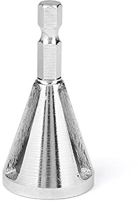 SYHML-SHOP 1Pc Deburring External Chamfer Tool Drill Bit, Stainless Steel Deburring Hexagon/Triangle Shank External Chamfer Tool Remove Burr Tools (Color : B1)