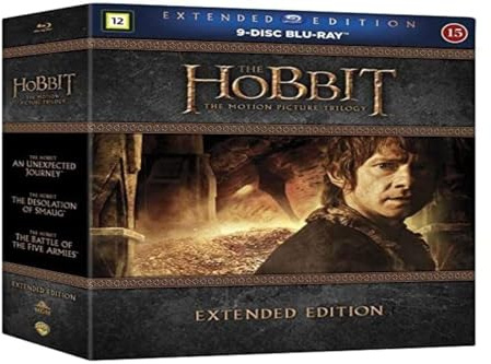 SF STUDIOS Hobbit Trilogy, Il: Extended Edition (9-Disco) (Blu-Ray)