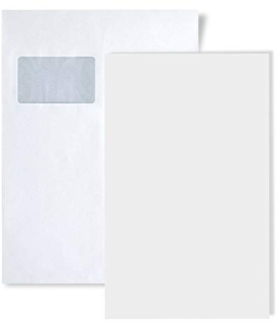 Wallpaper Sample S-399-155 | paintable Smooth Non-Woven Lining Paper Wall Liner 150 g
