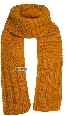 Knit Factory - Alex Halsduk - Ochre - 200x45 cm