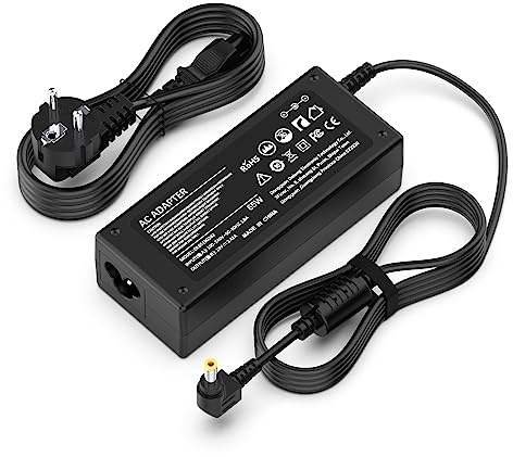 Chargeur JBL 65W pour JBL Xtreme, Xtreme 2, Extreme 2, Xtreme Special Edition, Boombox, Extreme Plus & FUGOO XL Bluetooth Speacker Box Enceinte Portable PC Adaptateur Alimentation 19V 3.42A