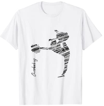 Cheerleading silhouette cheer T-Shirt