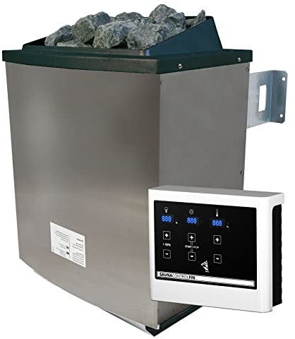 Chillroi® Saunaofen mit Steuerung inkl. Heizsteine 3,6kW, 4,5kW oder 9kW (9kW Easy Finnisch Außensteuerung)