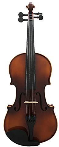 Natürliche Farbe Helle Weiße Seite Violine 4/4 3/4 1/2 Geeignet Für Studenten, Anfänger Und Erwachsene Student Violine Violinen Bausatz (Color : 3/4)