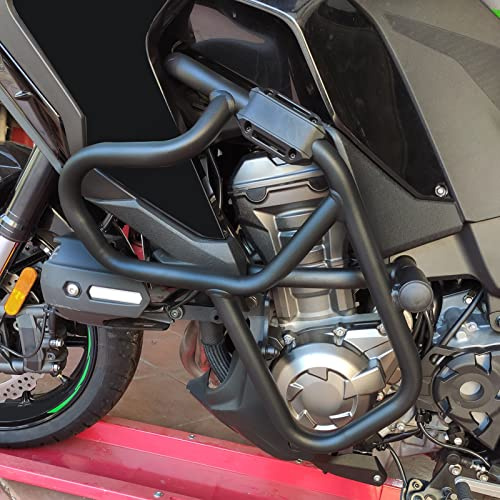 Protège-Moteur Motor Pare-Chocs Moto pour Versys1000 SE 2019 2020 2021 2022 2023 2024 Versys 1100 2025 2026 Contre Les Chutes Protecteur Structure Carrosserie Routière