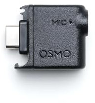 Adattatore audio da 3,5 mm per Osmo Action, Compatibilità: Osmo Action 4