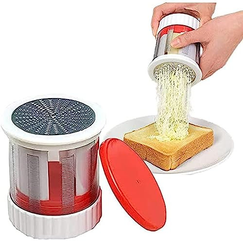 1PC Cheese Grater Butter Mill Grater Stainless Steel Manual Butter Spreadable Cheese Grater Tool Kitchen Butter Mill