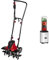 Motocultor eléctrico Einhell GC-RT 1545 M y WMF Kult