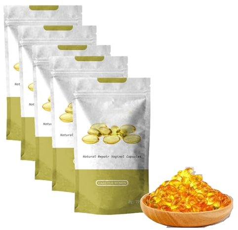 Annie Care Produits amincissants instantanés anti-démangeaisons, Annie Care Gel naturel détoxifiant, gélules vasculaires réparatrices, retour à l'état de tension et de tendresse (5 pack)