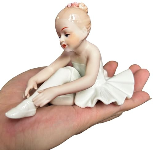 MTME Porzellanfiguren, Kindertänzer, Erinnerungsstücke, Geschenke, Skulptur, Wohnkultur (Praxis-1)