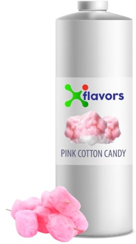 AussieBlends Cotton Candy Ice Cream Flavoring | Ice Cream Flavors for Ice Cream Maker, Frozen Yogurt, Soft Serve, and Gelato | Cotton Candy Flavor