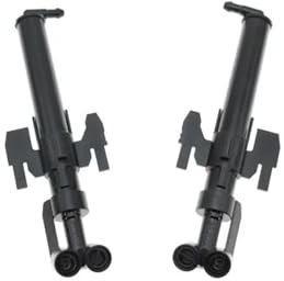 BERTGDA Nytt spolarmunstycke for strålkastare fram, passande for Volvo, XC90 MK2 2.0L 2016-2020 31349383 31349382 Spraypumpcylinder for strålkastarrengöring Strålkastare Rengöring Spray Jet(SET)