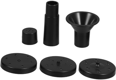 MOBUTOFU Kit De Buses Pour Pompe Fontaine Solaire Extérieure Accessoire De Remplacement Pour Pompe Bassin Oiseaux Plastiques Pour Différents Flux D'eau Adapté Jardin Et Bassin