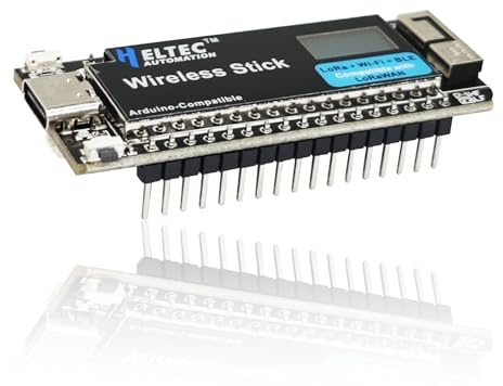 Wireless Stick V3 ESP32S3+SX1262 LoRa Chip 902-928MHz Development Kit with 0.49-inch OLED Display Supports Wi-Fi BLE LoRa Compatible with Meshtastic/LoRaWAN