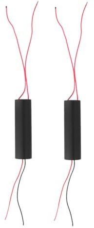 Garneck 2pcs High Voltage Boost Power Module Dc Converter Inverter Transformer for Electronic Circuits and Devices