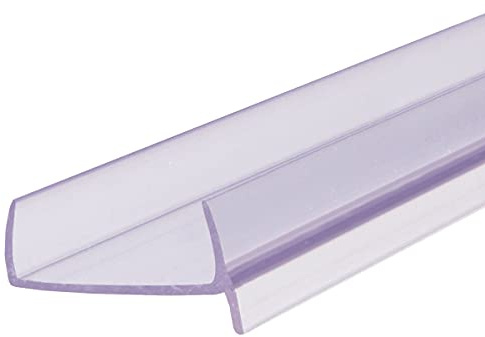 STEIGNER Joint pour plinthe cuisine, profil d’étanchéité pour socle cuisine, 18mm / 19mm, 1m Dichtprofil Transparent