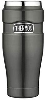 THERMOS King Tumbler Mug Gris 470ml sans Poignée