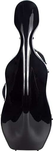 Cellokoffer Fiberglass 4/4 Ultra Light schwarz M-case