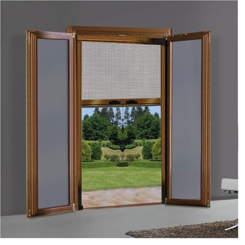 Mosquitera enrollable vertical para puerta corredera/ventana 3143625