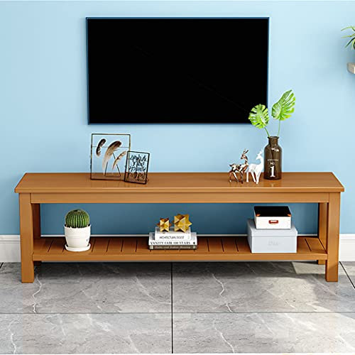 Modern TV Cabinet Simple TV Stands Wood TV Console Media Cable Box Gaming Consoles Minimalist Entertainment Center TV Unit Cabinet for Living Room Bedroom Office
