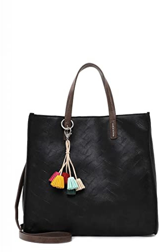 Tamaris Laureen Shopper Black