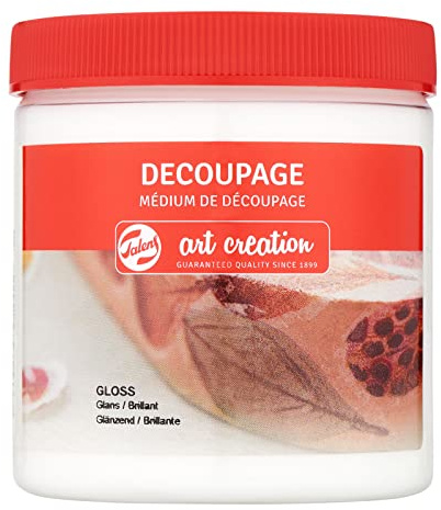 Talens Art Creation Decoupage Jar 250 ml Bright (480690190), Blueberry, Extra Grande