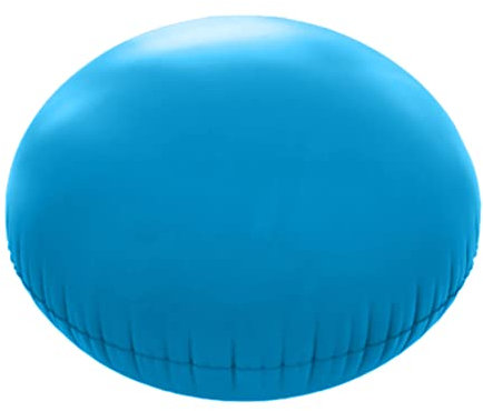 delr Poolkissen für den Winter – rundes Kissen, blau, für Poolabdeckung, Pool-Zubehör, Poolabdeckung, Kissen für Schneetage
