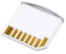 Letrino Für Micro SD TF to SD Card Kit Mini Adaptor for MacBook Pro Adapter