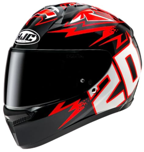 HJC, Integraler Motorradhelm C10 DIABLO MASK MC1, XL