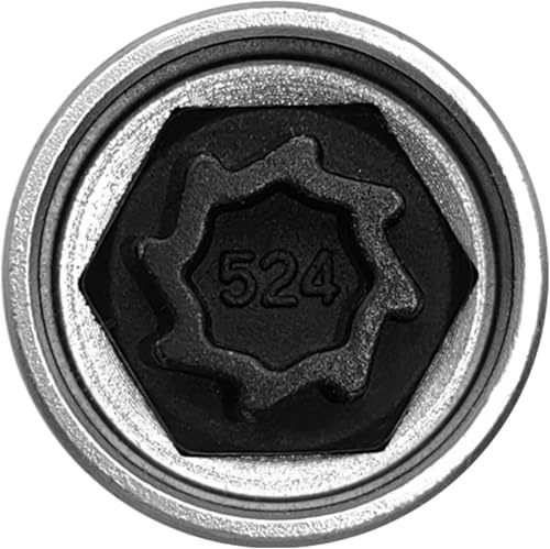 MARJS For Volkswagen VW 524 D Replacement Security Master Anti Theft Locking Wheel Nut Key Bolt Remover Tool For VW 524 D