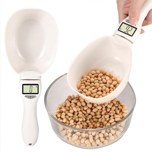 Cuillère à Mesurer Numérique, Matériau de qualité Alimentaire, Conception D'écran LCD Clair, Mesure Précise, échelle de Mesure des Aliments pour les Repas Quotidiens (plage de 1