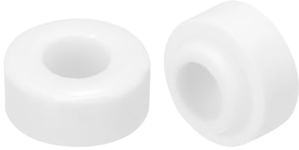 QUARKZMAN 15pz Perline Isolanti in Ceramica 5,3x12x10mm Fascio di Fili | Elettronici Isolamento, Protezione Termica Tubo Ceramico, Rotondo per Fascio di Cavi, Protezione Filo