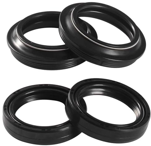 Joint à Huile de Fourche Avant Pour Yamaha FZ6N XTZ 660 XTZ660 Pour TENERE XTZ 750 XTZ750 Pour SUPER Pour TENERE 1989-2009 2010 Joint d'huile et cache-poussière pour fourche avant de moto