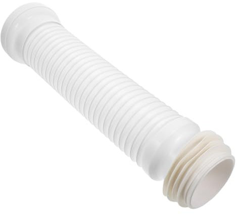 NUOBESTY Tubo Scarico Wc in Connettore Per Guarnizione Flessibile e Kit Riposizionamento Prolunga Per Tubo Scarico Wc Per Bagno