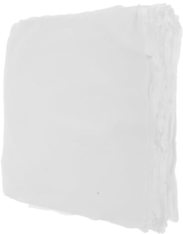 Genérico 100 Piezas industriales de Limpieza del teléfono Trapos para Quitar el Polvo Tela de eliminación de Polvo de Polvo Cleaning Rags Poliéster Blanco