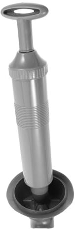 SEWACC Desatascador de Alta Presión para Herramienta de Limpieza para Inodoros y Cañerías Eficaz para Desatascar Tuberías y Lavabos Reforzado y Succión para Hogar Oficina