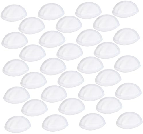 Coppette Assorbenti Allattamento Monouso 100 Pezzi Non Tessuto | Bianco, Strato Sottile Traspirante, Secchezza senza Ritorno di Umidità