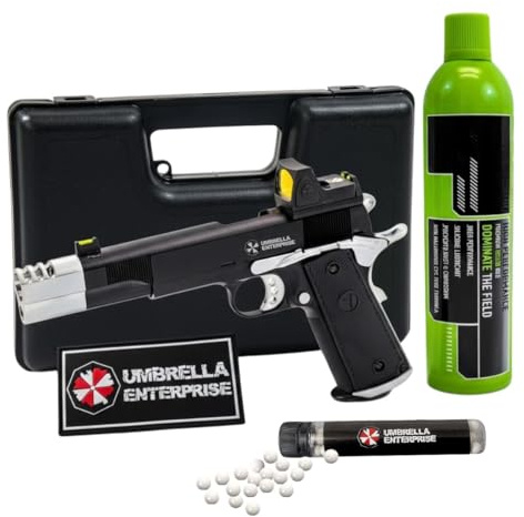 VORSK Pistola Softair VP-X a Gas con Mini Dot 6 mm