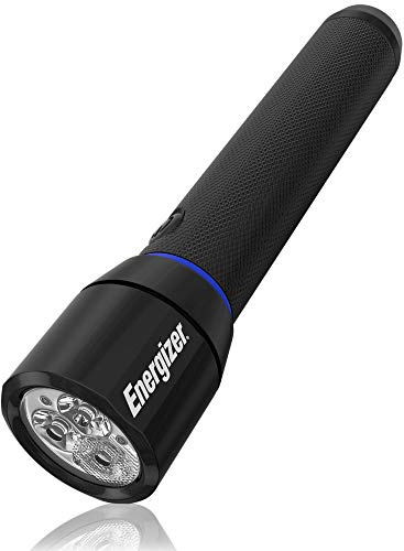 Energizer Lampe de poche AA en métal, 370 lumens (piles incluses), 370 lumens