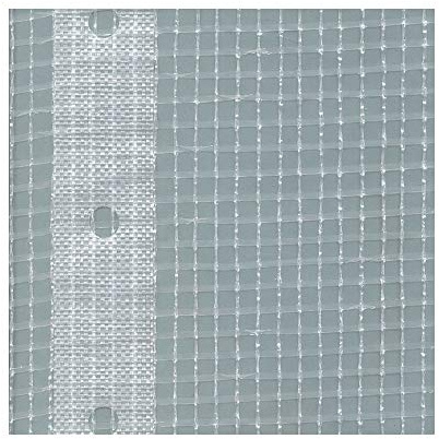 Gitterplane für Gerüst in verschiedenen Größen 200g/m² weiss (2,70 x 10 m)