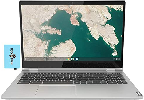 Lenovo Chromebook C340-15 Home & Business Laptop 2 en 1 (Intel i3-8130U 2 núcleos, 4 GB RAM, 64 GB SSD, Intel UHD 620, 15.6 Touch Full HD (1920x1080), WiFi, Bluetooth, cámara web, Chrome OS) con