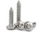 Qrity 50PCS M4x20mm Self Tapping Screw, Torx Pan Head Screws, Stainless Steel Round Head Self Drilling Screws