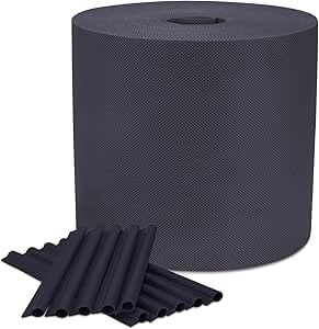 COVER IT Garten Sichtschutzstreifen Zaun 19 cm x 48 m Blau | Sichtschutz für Doppelstabmattenzaun 150 g/m² – Sichtschutzstreifen für Stabmattenzaun