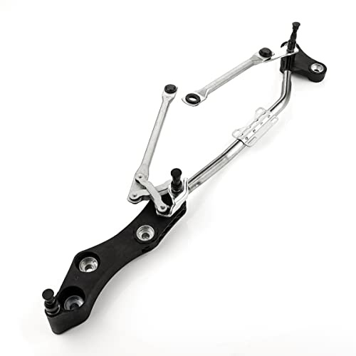LST Scheibenwischer Gestänge Wischergestänge vorne kompatibel mit BMW 5er E60 E61 Touring 2001-2010 6er E63 E64 Cabrio 2003-2010 – präziser Wischlauf, langlebige Metallkonstruktion Wischeraufnahme
