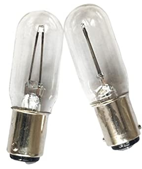 FIERRG Ausrüstung für Labormikroskope 2 stücke 6V 15W / 6V 30W Bajonett-Glühlampen for Mikroskop-Instrumentenlampe Mikroskop-Zubehör (Color : 6V 15W)