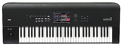 Korg Nautilus 61 AT - Digital Synthesizer
