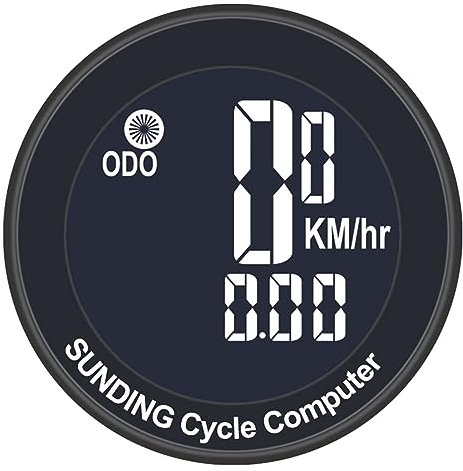 Lixada Fahrradcomputer Kabellos,16 Funktionen wasserdichte mit Hintergrundbeleuchtetem Fahrrad tacho kabellos, multifunktionaler Fahrrad-Kilometerzähler