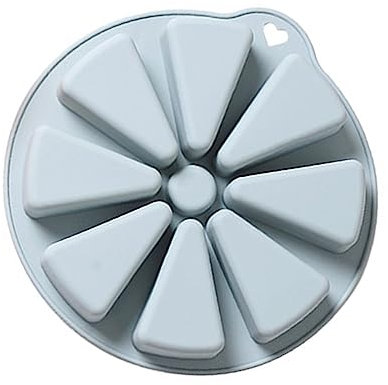 Ciieeo 1 Stück 8 Punkte Scone-Form Broiler-Pfanne Für Ofen Keksformen Gebäckform Diy-Backformen Runde Keksausstecher Fondant-Formen Backbedarf Süßigkeiten-Form