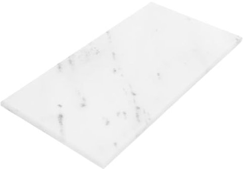 Cabilock Plateau De Comptoir en Marbre - Rangement Polyvalent pour Salle De Bain Et Cuisine - Élégant Et Design Grand Rectangulaire